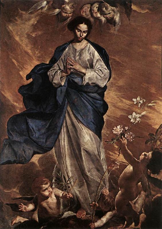 CAVALLINO, Bernardo The Blessed Virgin fdg China oil painting art
